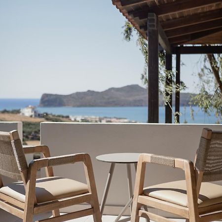 Chrissida Hotel Nea Kydonia Exterior foto