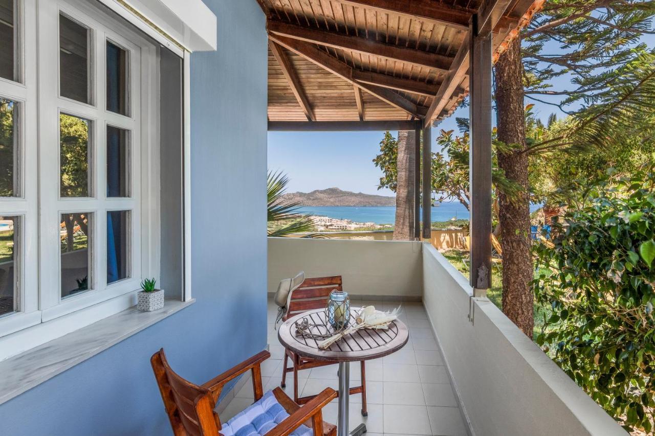 Chrissida Hotel Nea Kydonia Exterior foto