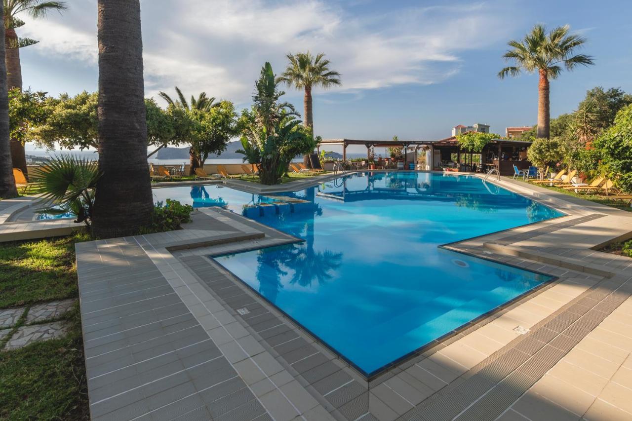 Chrissida Hotel Nea Kydonia Exterior foto