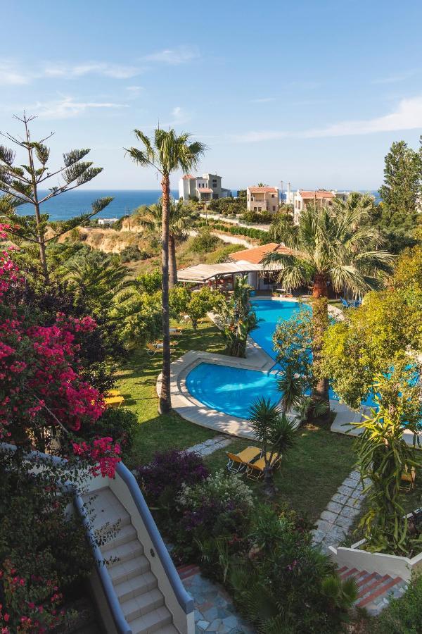 Chrissida Hotel Nea Kydonia Exterior foto