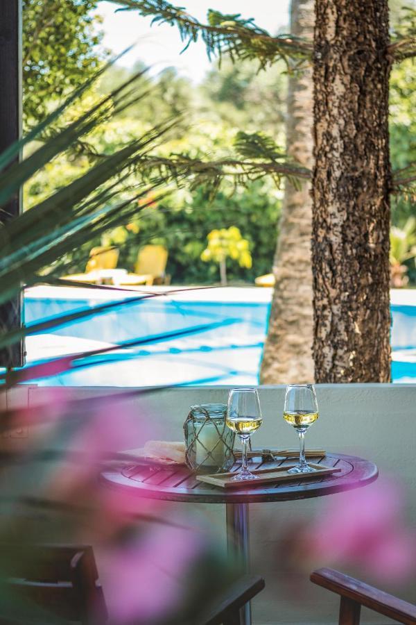 Chrissida Hotel Nea Kydonia Exterior foto