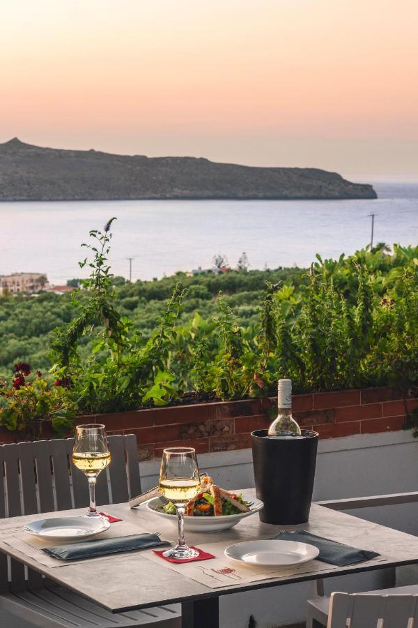 Chrissida Hotel Nea Kydonia Exterior foto