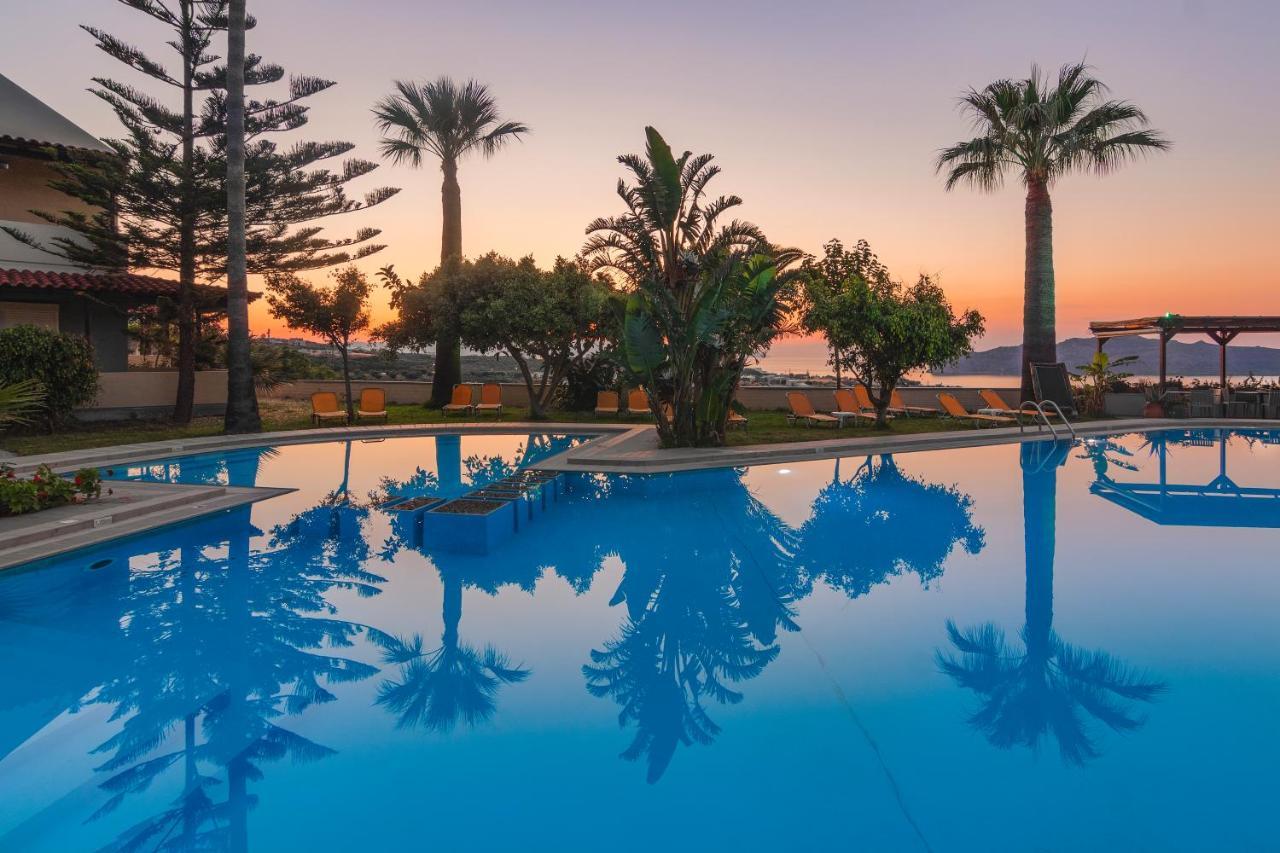 Chrissida Hotel Nea Kydonia Exterior foto