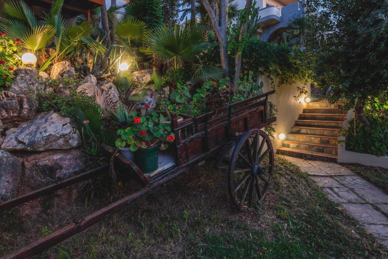 Chrissida Hotel Nea Kydonia Exterior foto