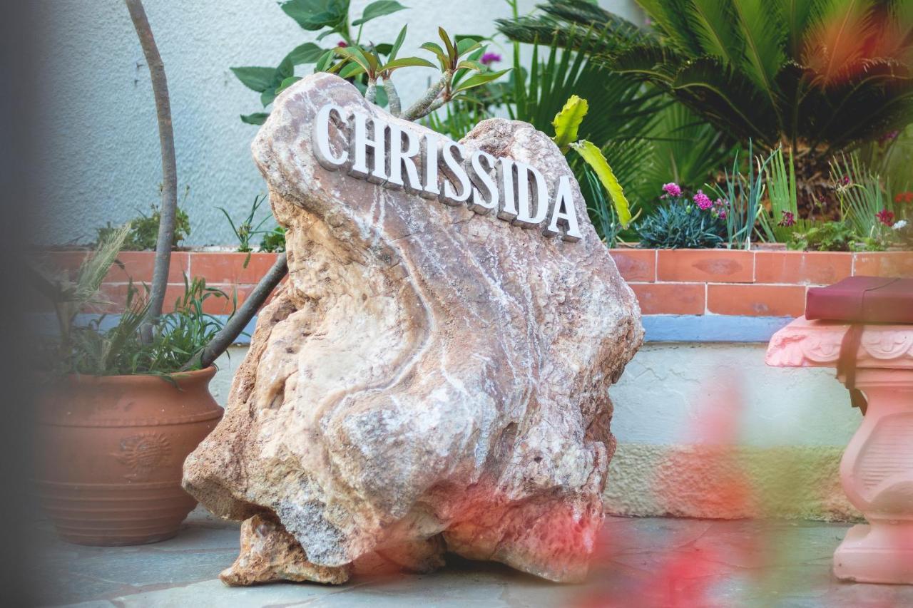 Chrissida Hotel Nea Kydonia Exterior foto