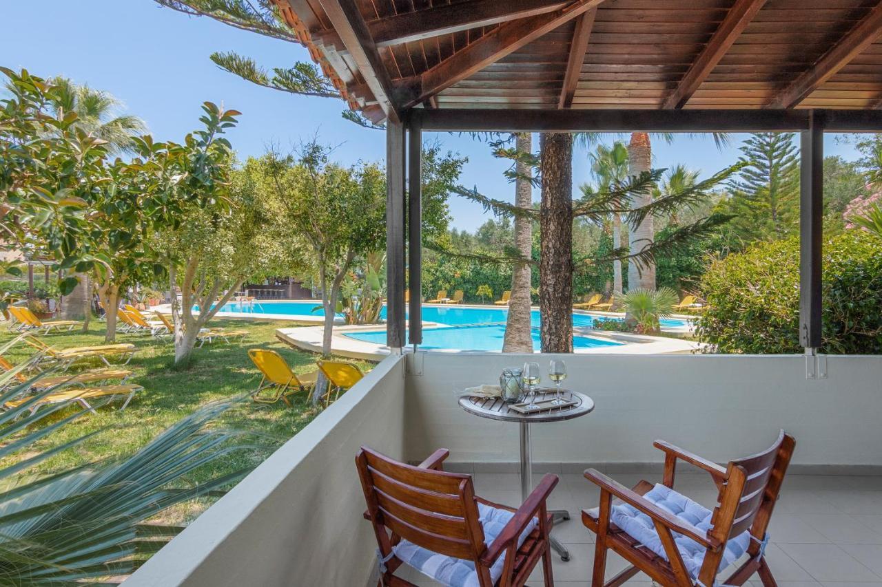 Chrissida Hotel Nea Kydonia Exterior foto