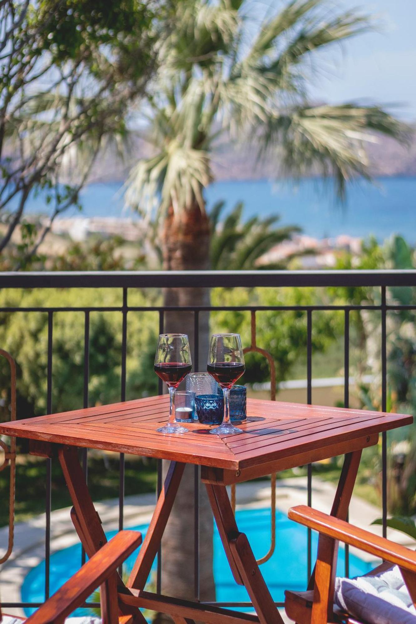Chrissida Hotel Nea Kydonia Exterior foto