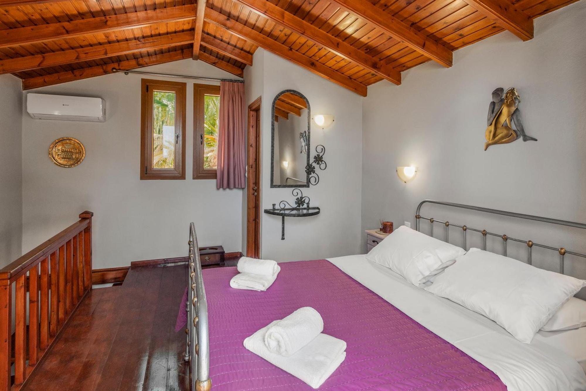 Chrissida Hotel Nea Kydonia Quarto foto