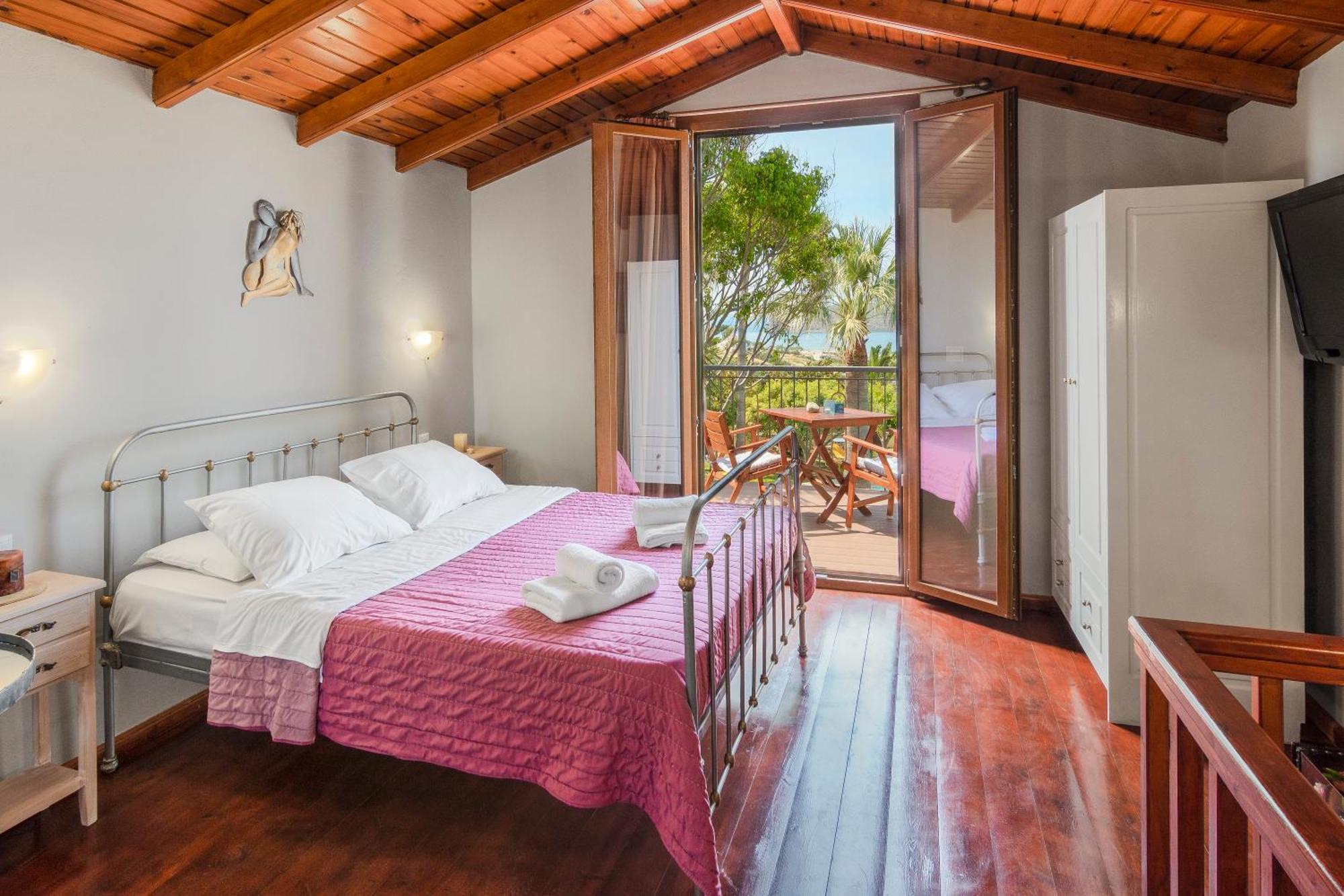 Chrissida Hotel Nea Kydonia Quarto foto
