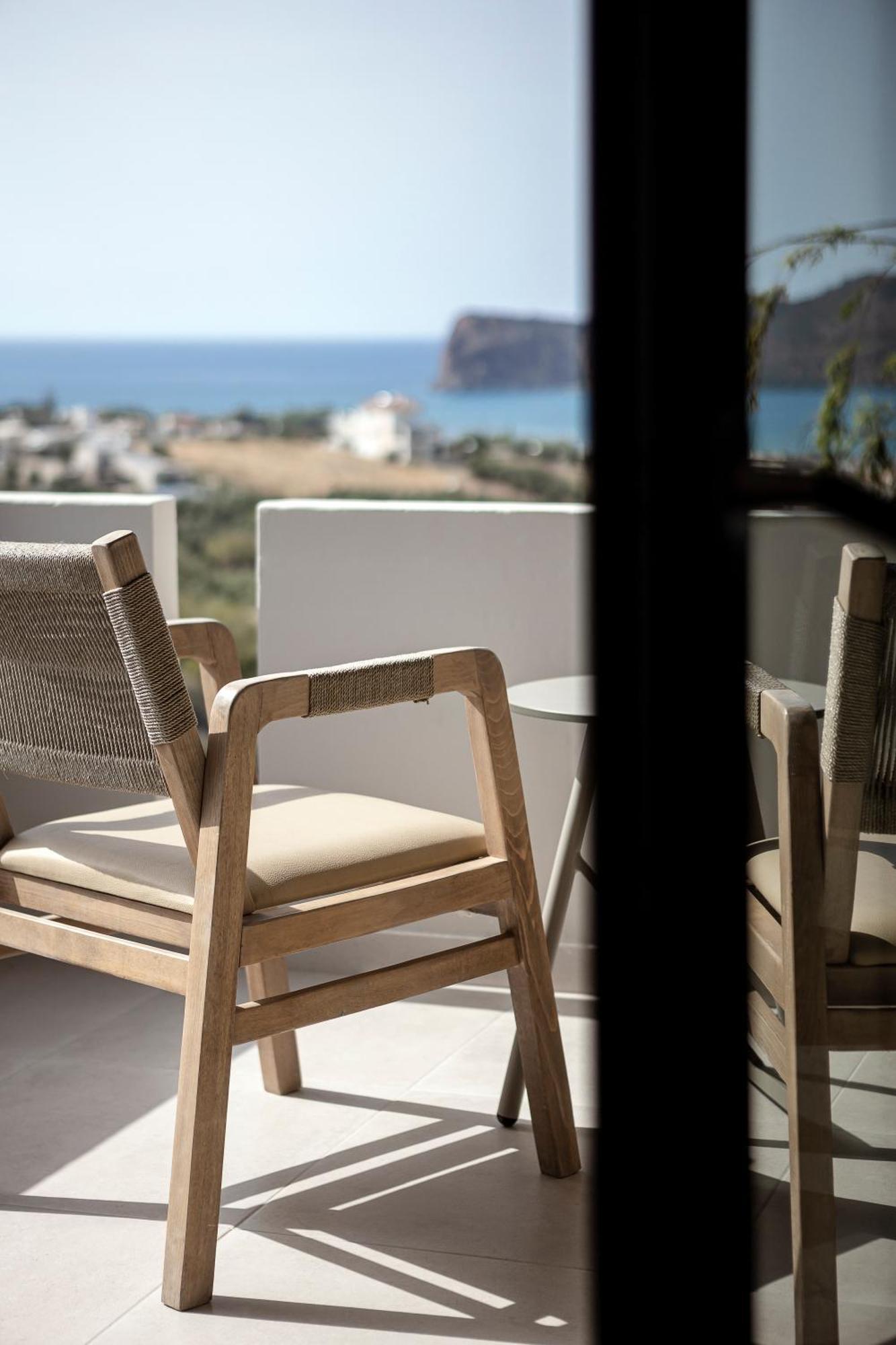 Chrissida Hotel Nea Kydonia Exterior foto