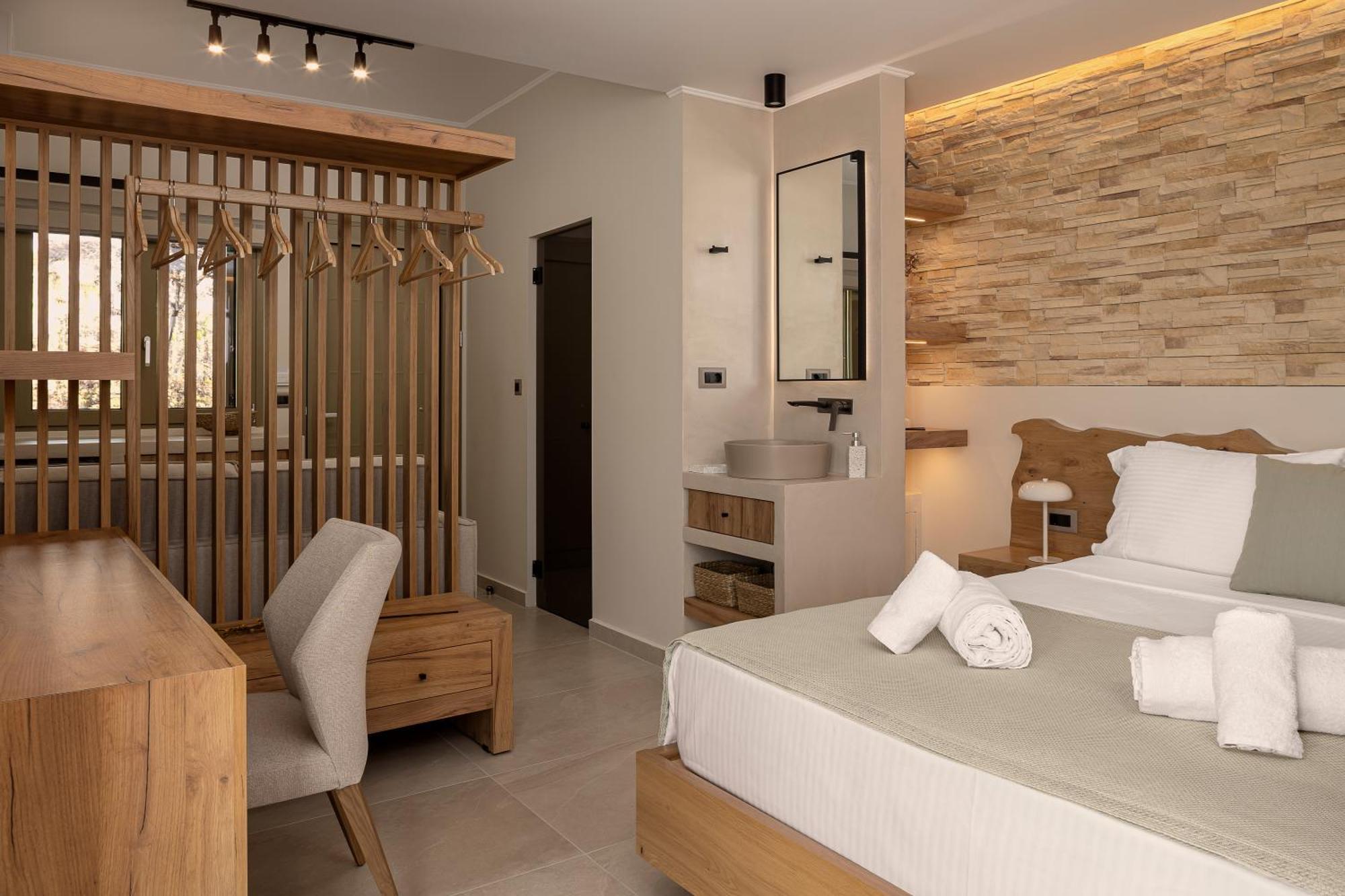 Chrissida Hotel Nea Kydonia Exterior foto