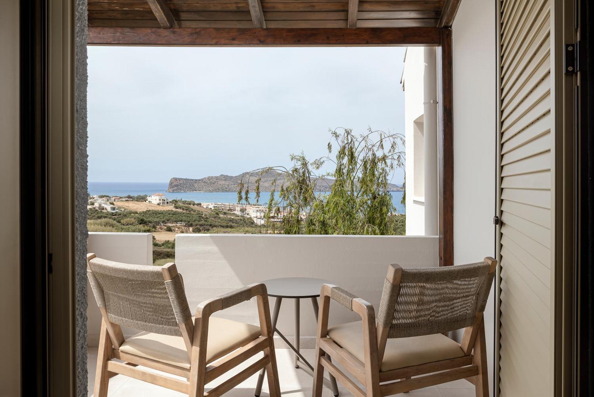 Chrissida Hotel Nea Kydonia Exterior foto