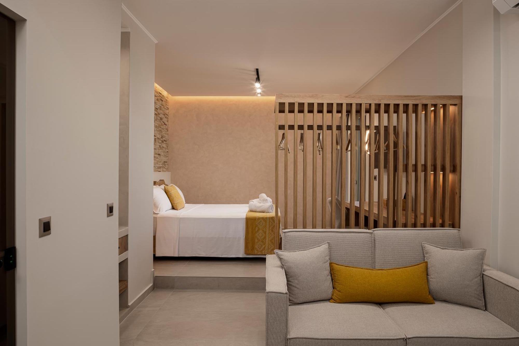 Chrissida Hotel Nea Kydonia Exterior foto