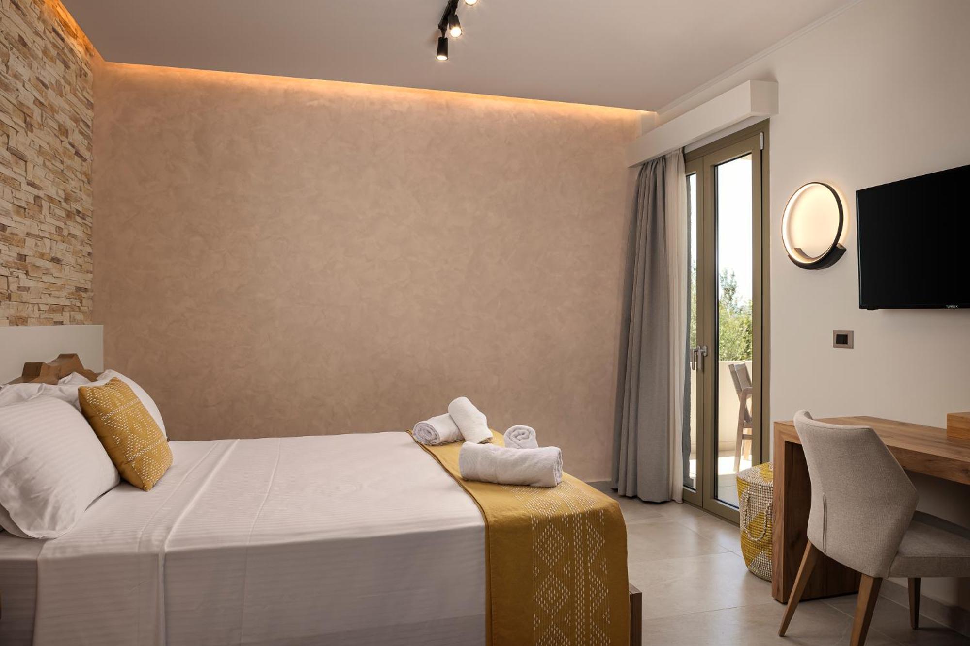 Chrissida Hotel Nea Kydonia Exterior foto