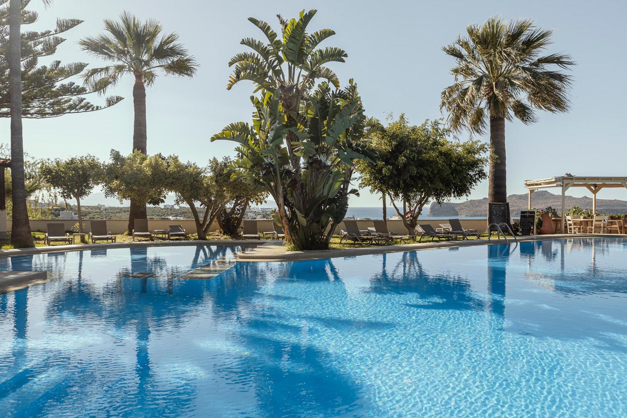 Chrissida Hotel Nea Kydonia Exterior foto